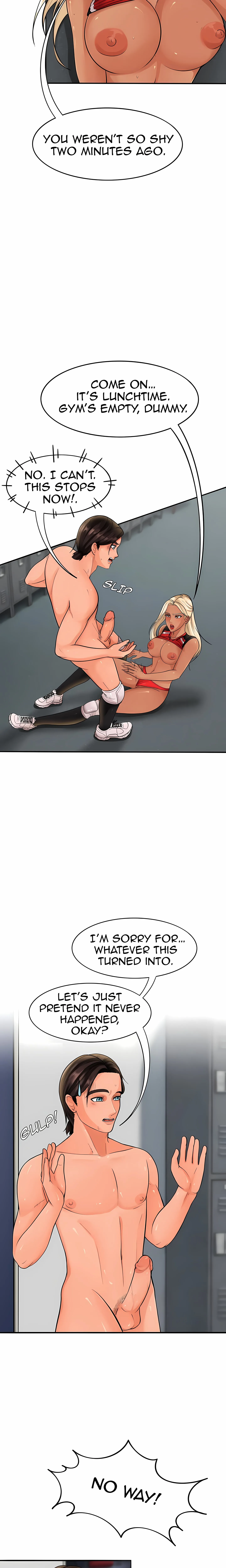 Hot Serve (Uncensored) Webtoon - chapter 6 page 2