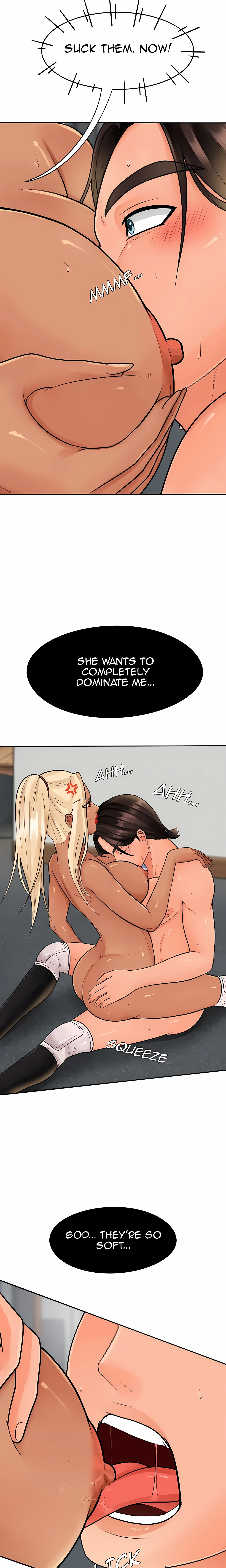 Hot Serve (Uncensored) Webtoon - chapter 6 page 9