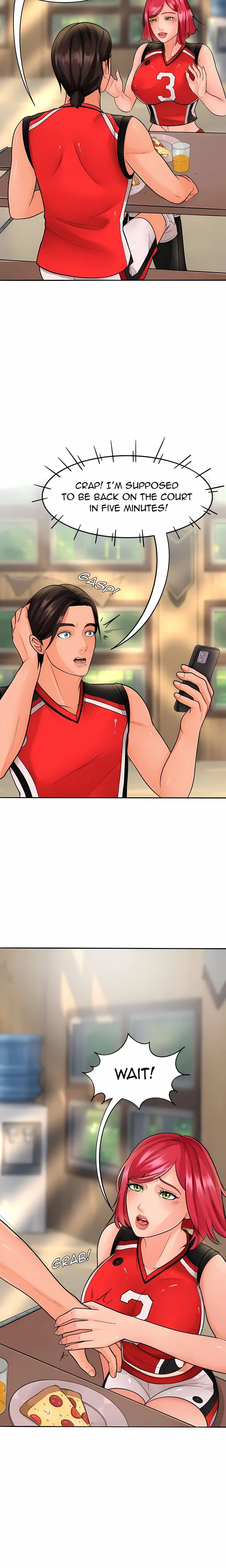 Hot Serve (Uncensored) Webtoon - chapter 7 page 7