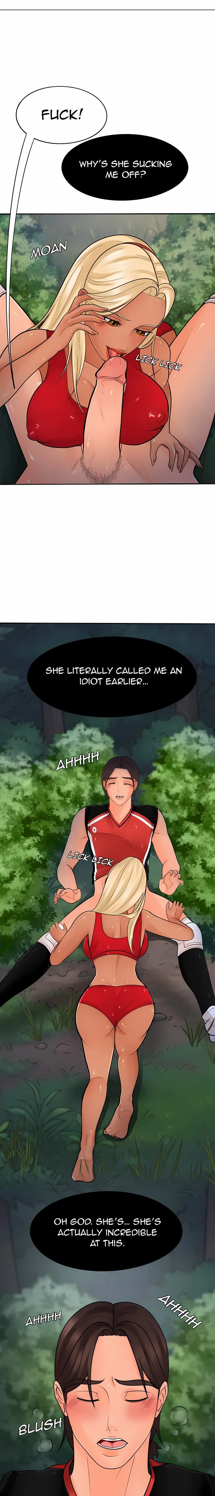 Hot Serve (Uncensored) Webtoon - chapter 8 page 12