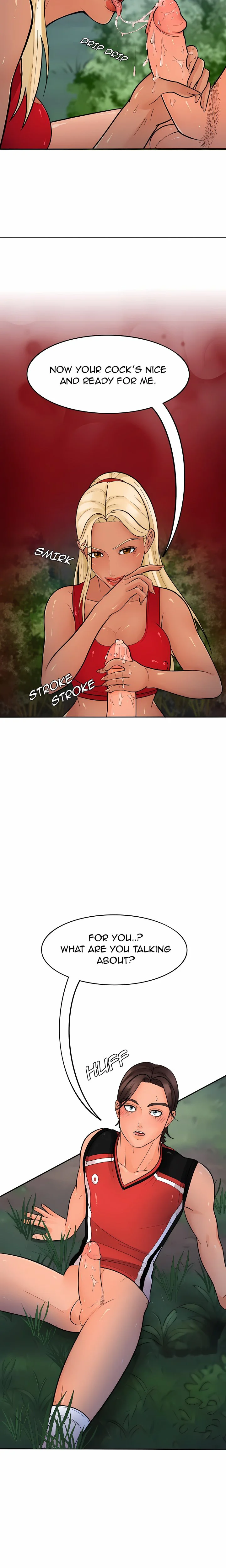 Hot Serve (Uncensored) Webtoon - chapter 8 page 15