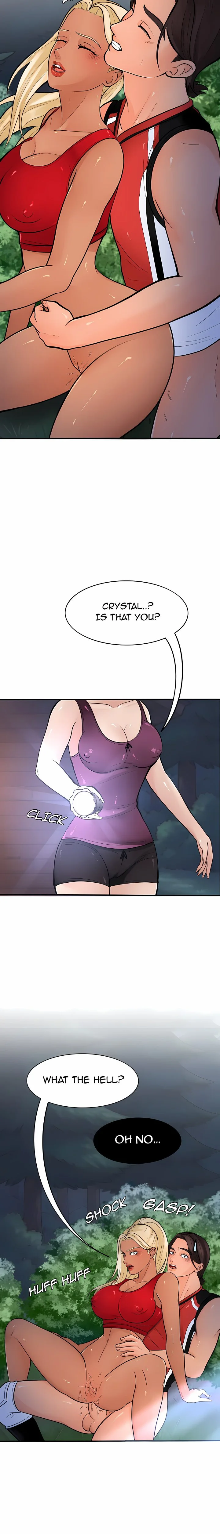 Hot Serve (Uncensored) Webtoon - chapter 8 page 20