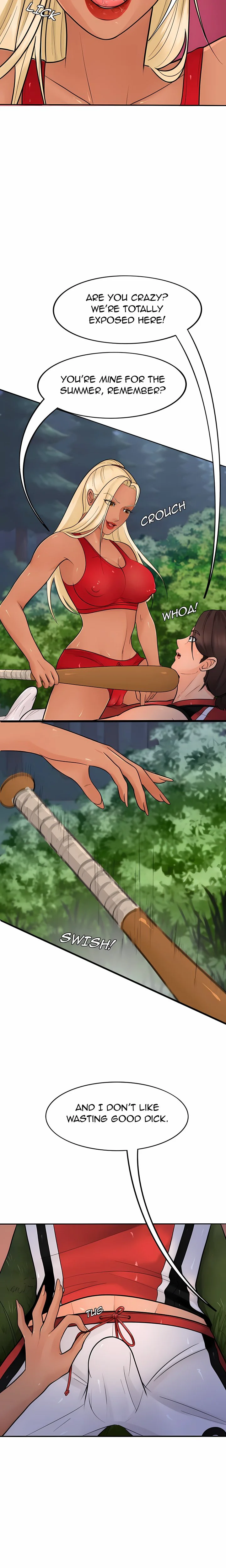 Hot Serve (Uncensored) Webtoon - chapter 8 page 9