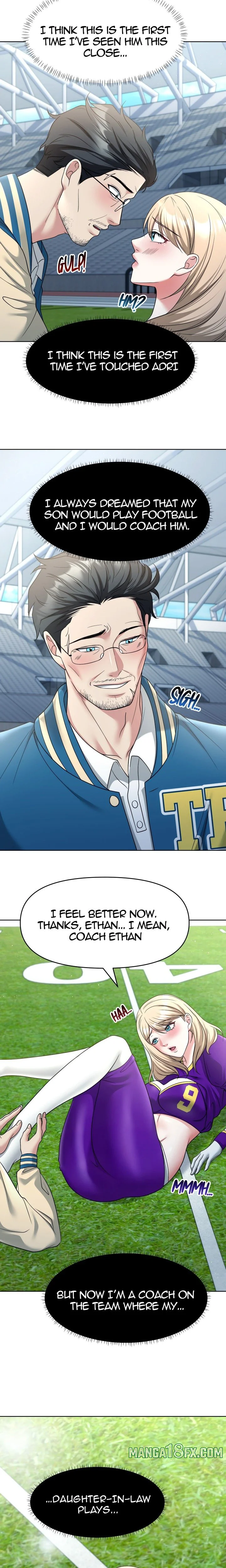 Coaching My Stepdaughter (Uncensored) Webtoon - chapter 0 page 4
