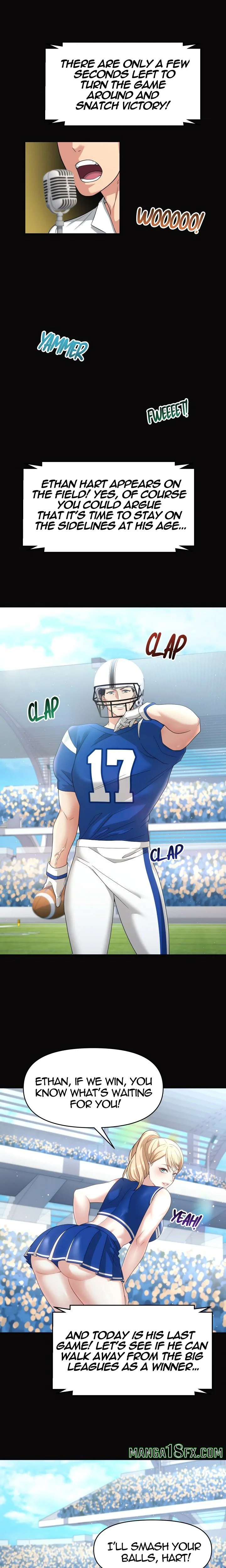 Coaching My Stepdaughter (Uncensored) Webtoon - chapter 1 page 1