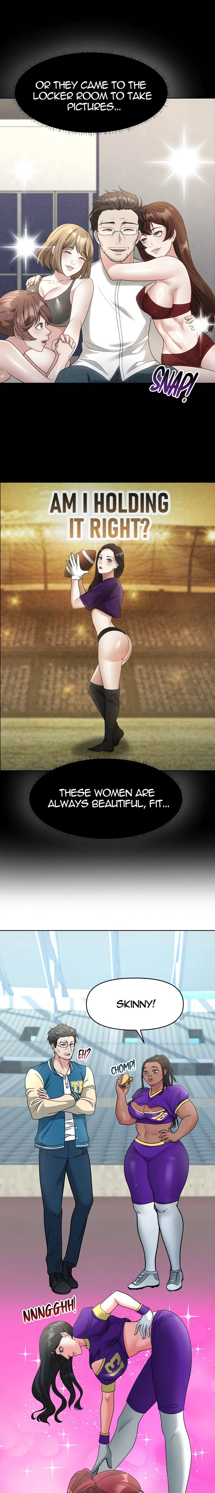 Coaching My Stepdaughter (Uncensored) Webtoon - chapter 1 page 10