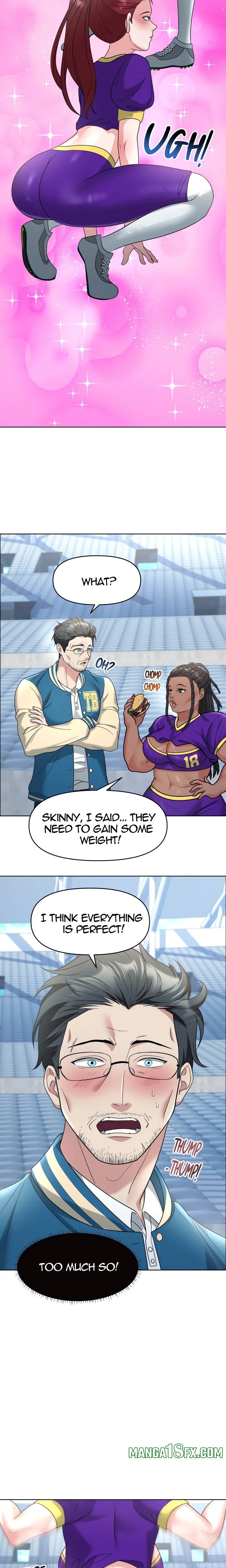 Coaching My Stepdaughter (Uncensored) Webtoon - chapter 1 page 11