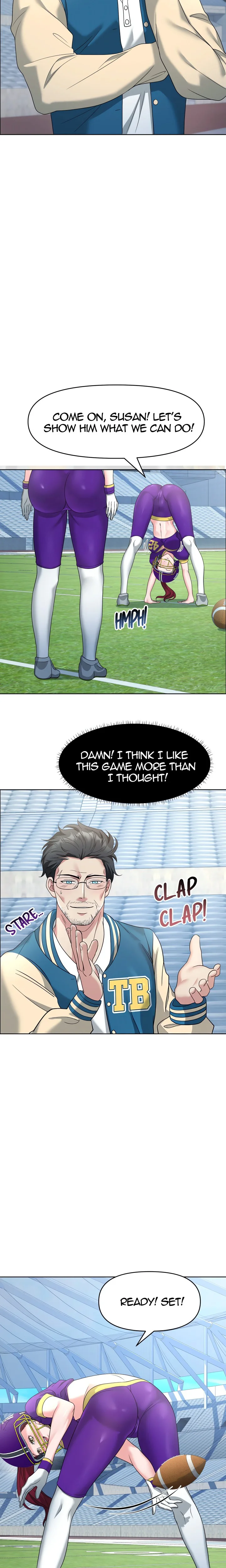 Coaching My Stepdaughter (Uncensored) Webtoon - chapter 1 page 13