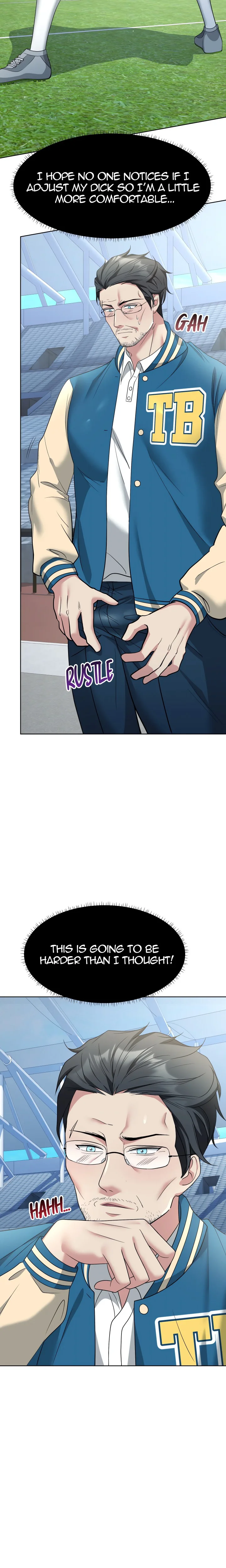 Coaching My Stepdaughter (Uncensored) Webtoon - chapter 1 page 14