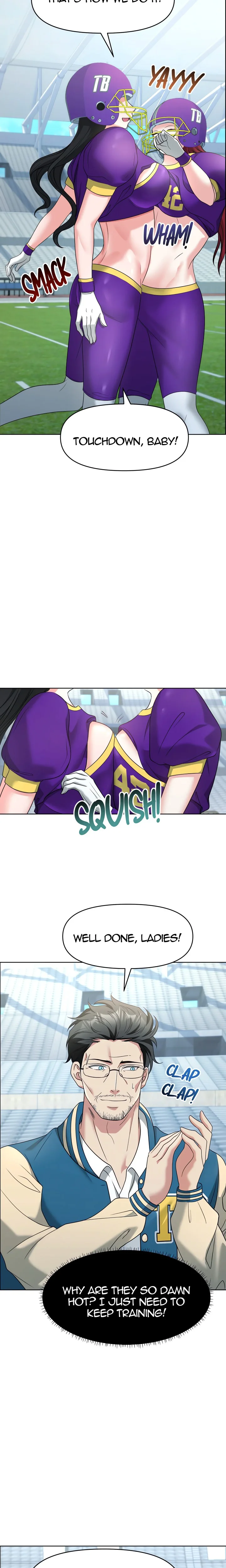 Coaching My Stepdaughter (Uncensored) Webtoon - chapter 1 page 16