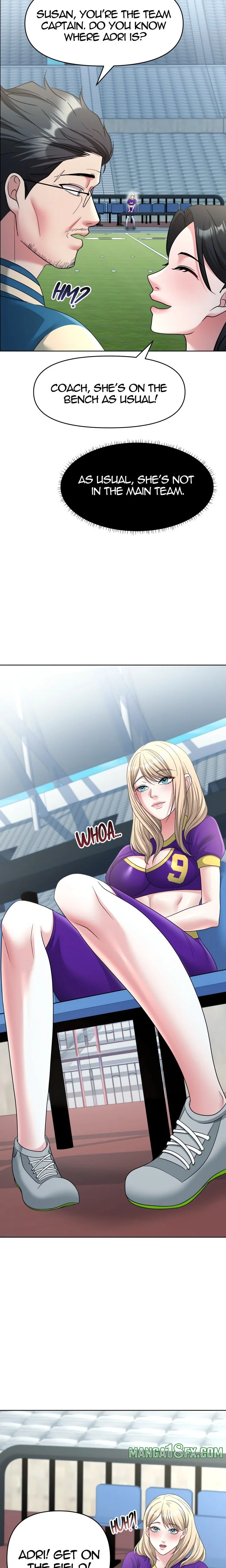 Coaching My Stepdaughter (Uncensored) Webtoon - chapter 1 page 17
