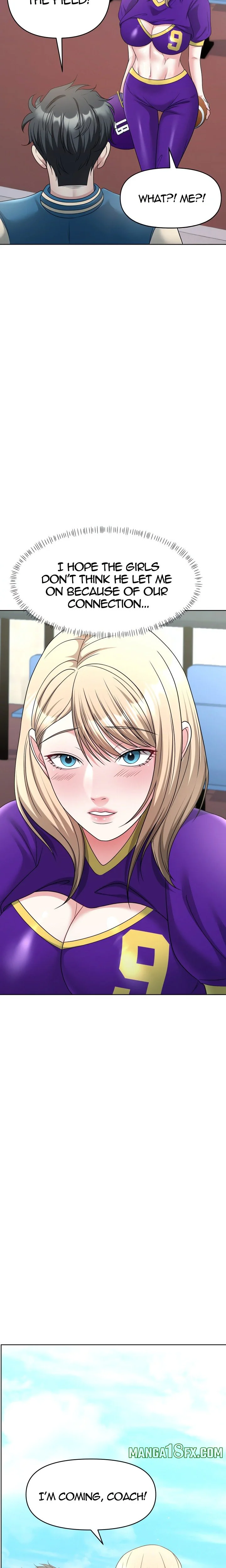 Coaching My Stepdaughter (Uncensored) Webtoon - chapter 1 page 18