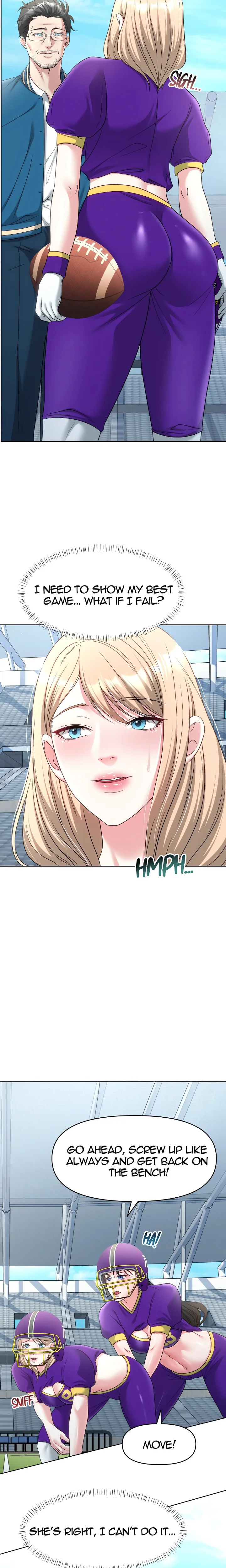 Coaching My Stepdaughter (Uncensored) Webtoon - chapter 1 page 19