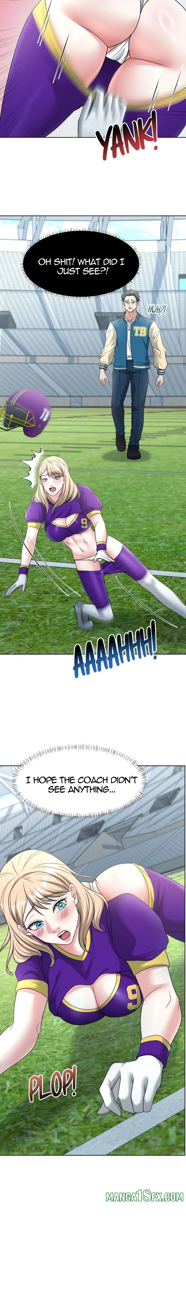 Coaching My Stepdaughter (Uncensored) Webtoon - chapter 1 page 21