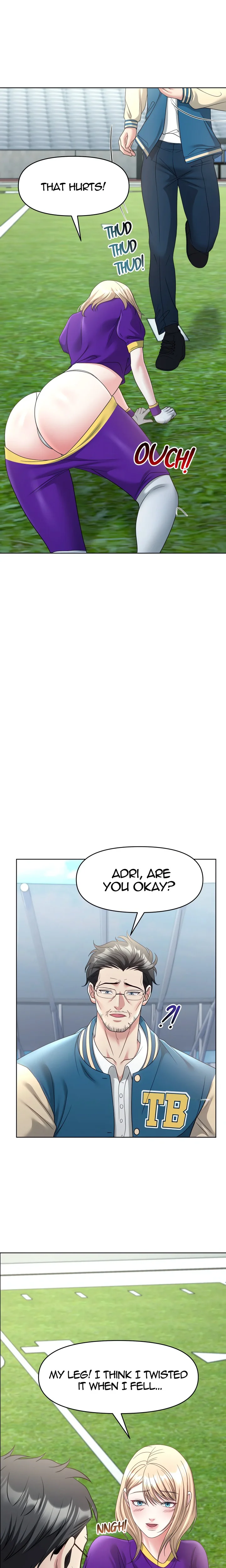 Coaching My Stepdaughter (Uncensored) Webtoon - chapter 1 page 22