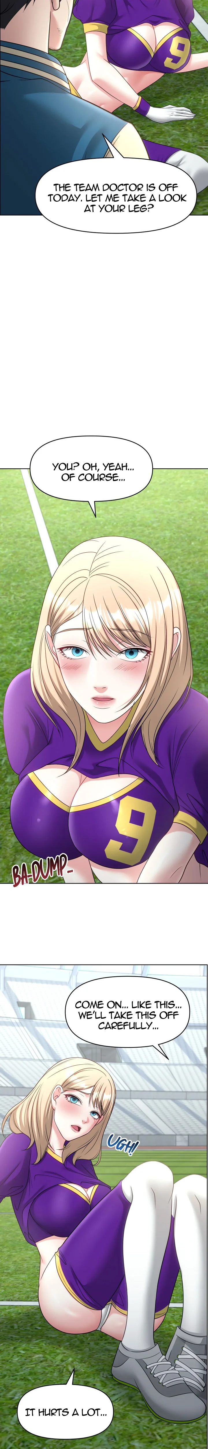 Coaching My Stepdaughter (Uncensored) Webtoon - chapter 1 page 23