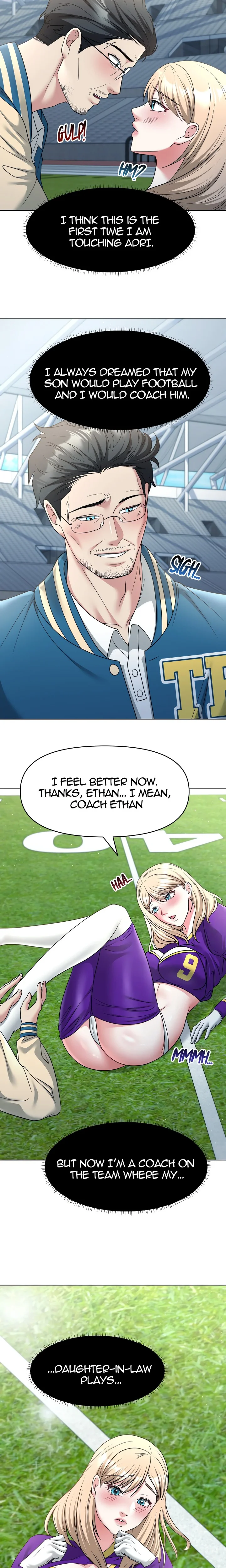 Coaching My Stepdaughter (Uncensored) Webtoon - chapter 1 page 25
