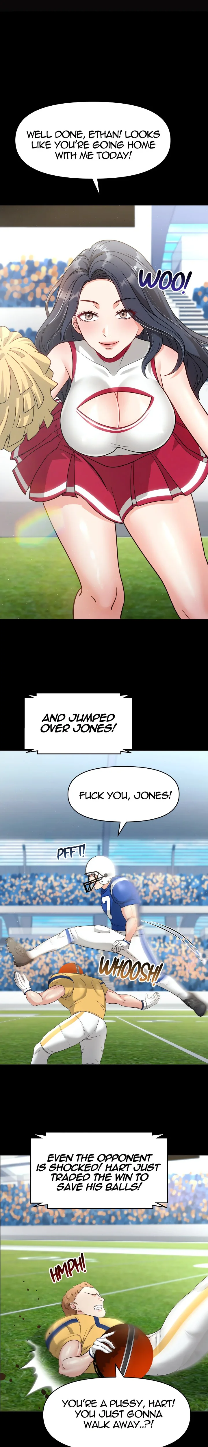 Coaching My Stepdaughter (Uncensored) Webtoon - chapter 1 page 4