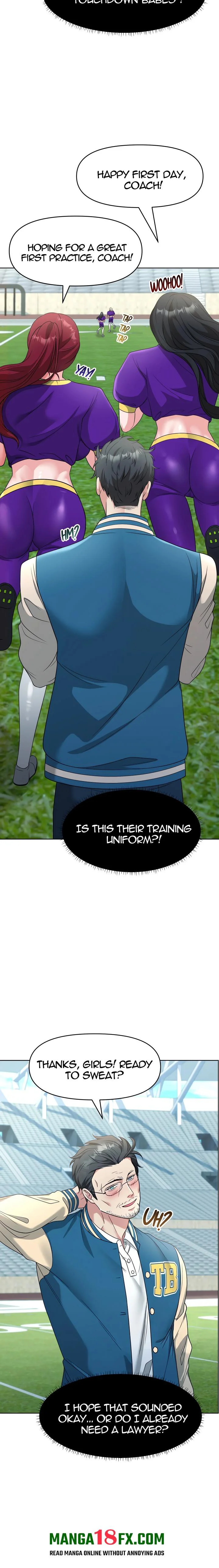 Coaching My Stepdaughter (Uncensored) Webtoon - chapter 1 page 7