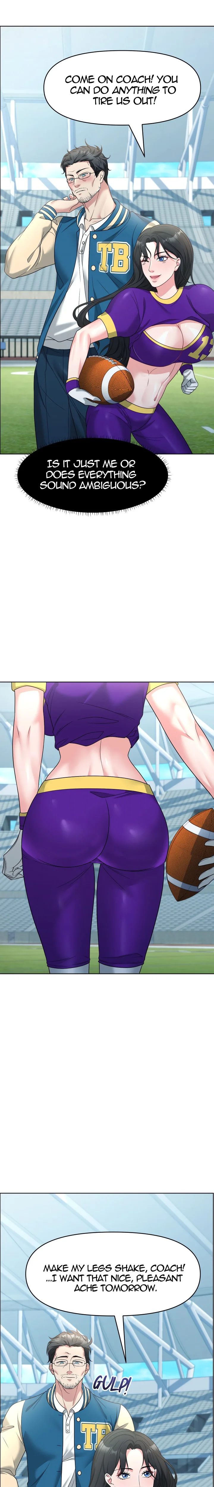 Coaching My Stepdaughter (Uncensored) Webtoon - chapter 1 page 8
