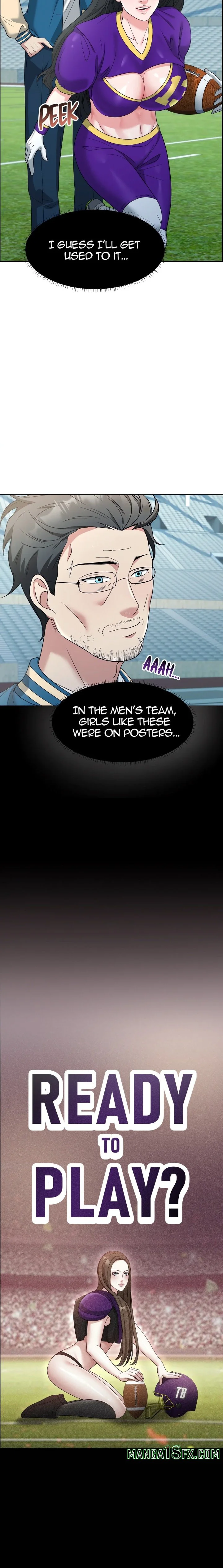 Coaching My Stepdaughter (Uncensored) Webtoon - chapter 1 page 9
