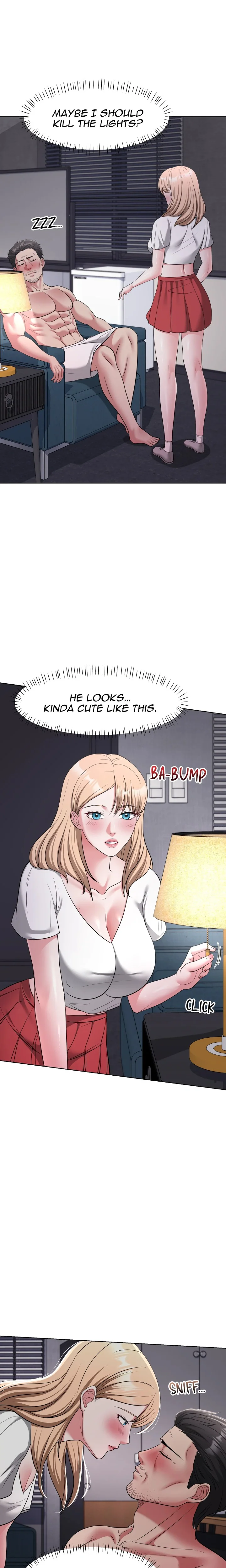 Coaching My Stepdaughter (Uncensored) Webtoon - chapter 10 page 1