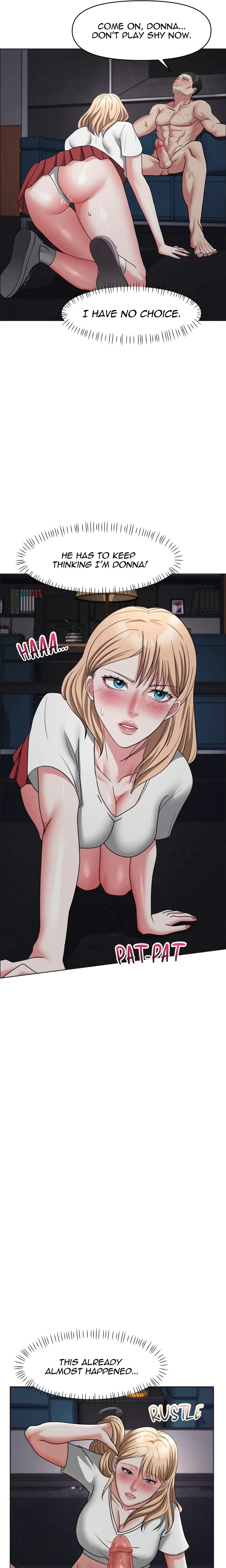 Coaching My Stepdaughter (Uncensored) Webtoon - chapter 10 page 10