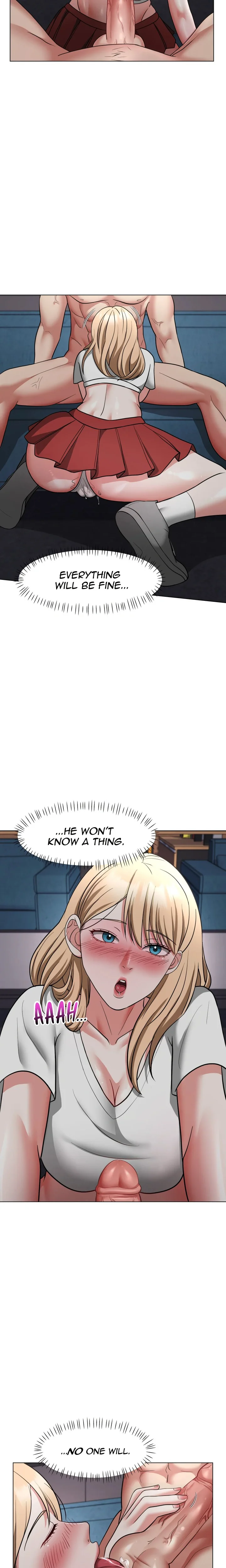 Coaching My Stepdaughter (Uncensored) Webtoon - chapter 10 page 11