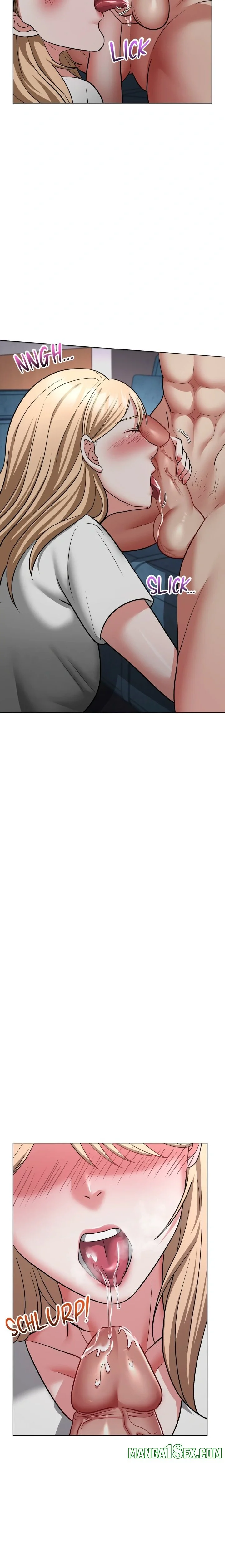 Coaching My Stepdaughter (Uncensored) Webtoon - chapter 10 page 12