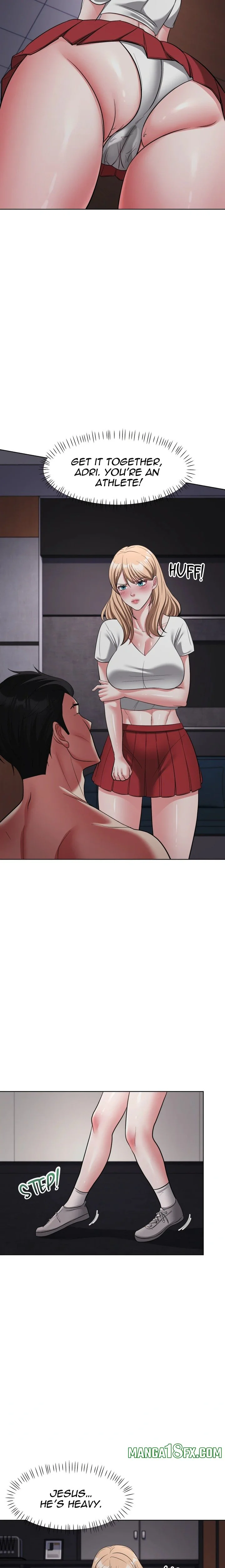 Coaching My Stepdaughter (Uncensored) Webtoon - chapter 10 page 3