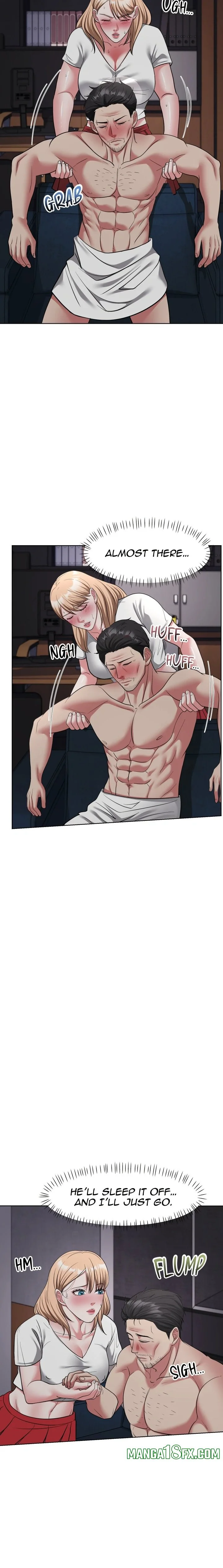 Coaching My Stepdaughter (Uncensored) Webtoon - chapter 10 page 4