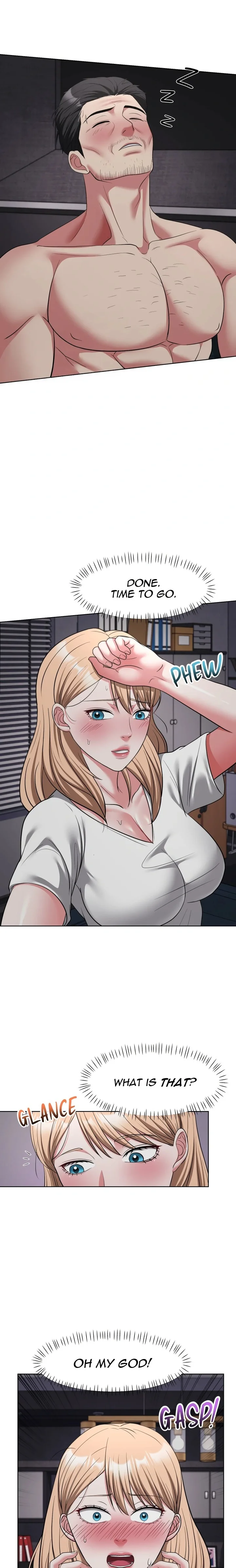 Coaching My Stepdaughter (Uncensored) Webtoon - chapter 10 page 5