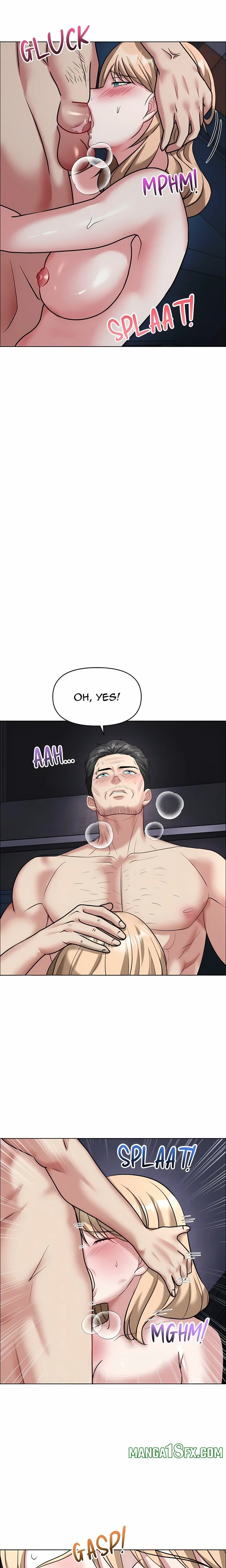 Coaching My Stepdaughter (Uncensored) Webtoon - chapter 11 page 14