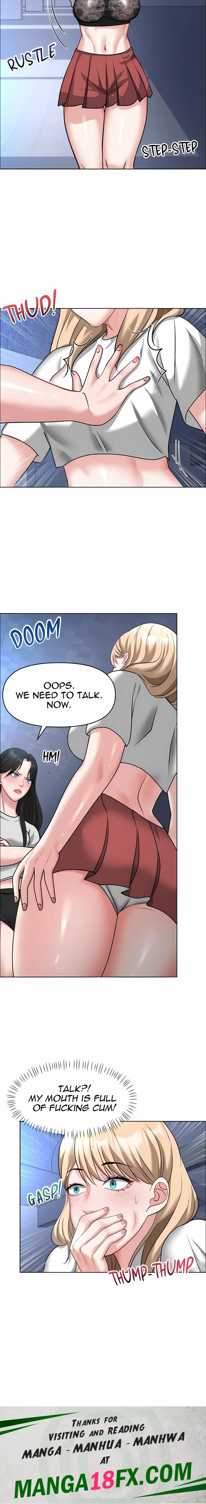 Coaching My Stepdaughter (Uncensored) Webtoon - chapter 11 page 17