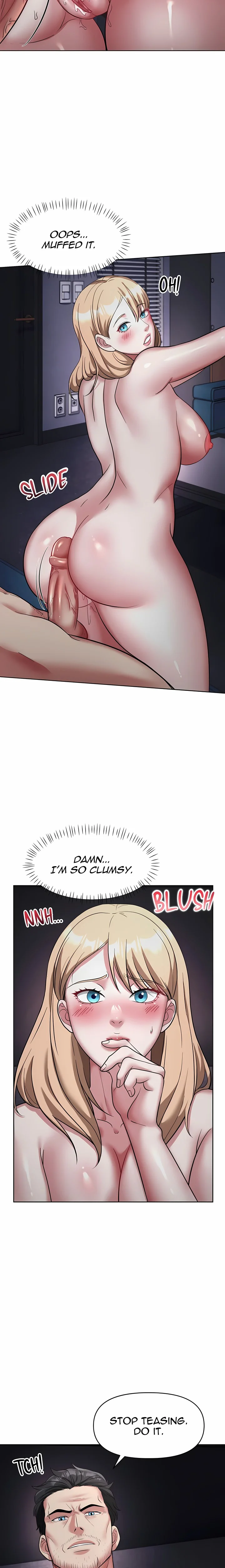 Coaching My Stepdaughter (Uncensored) Webtoon - chapter 11 page 2