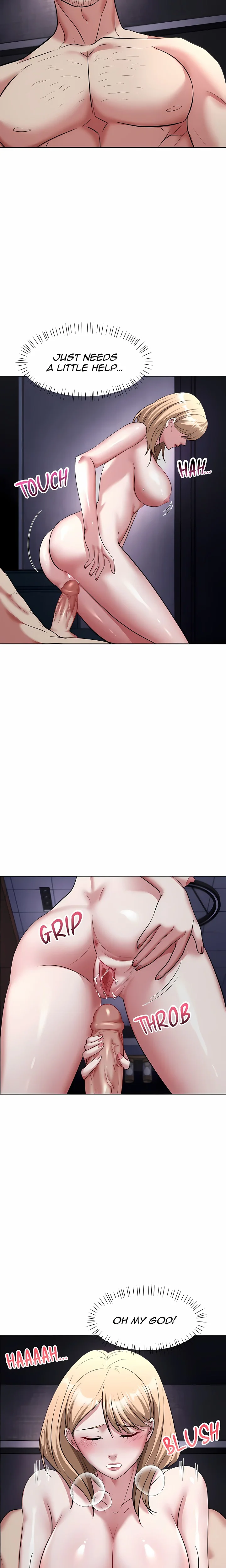 Coaching My Stepdaughter (Uncensored) Webtoon - chapter 11 page 3