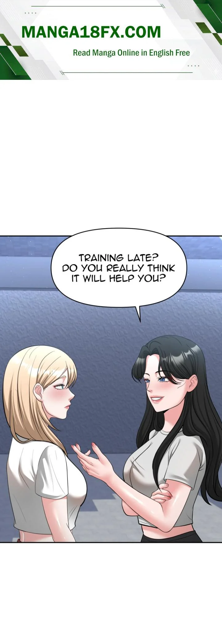 Coaching My Stepdaughter (Uncensored) Webtoon - chapter 12 page 1