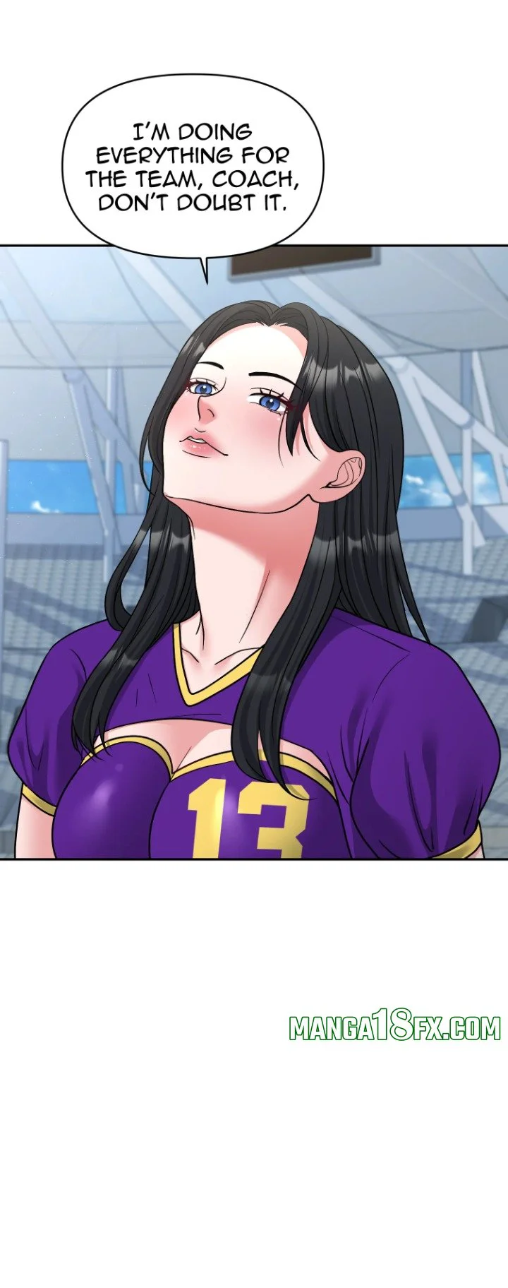 Coaching My Stepdaughter (Uncensored) Webtoon - chapter 12 page 10