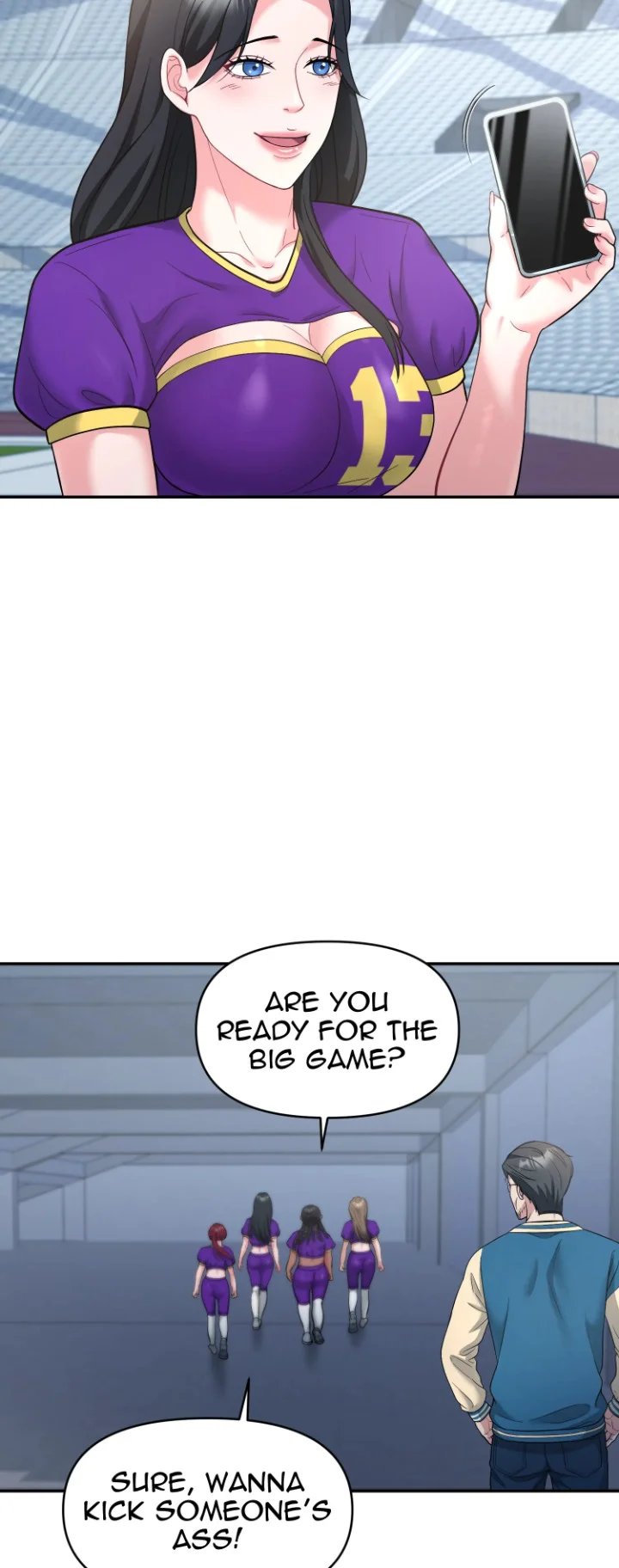 Coaching My Stepdaughter (Uncensored) Webtoon - chapter 12 page 13