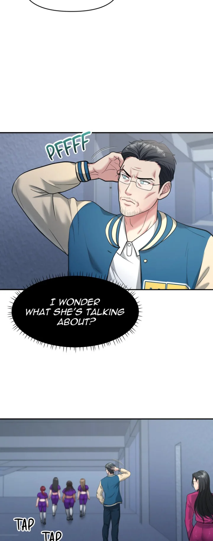 Coaching My Stepdaughter (Uncensored) Webtoon - chapter 12 page 14