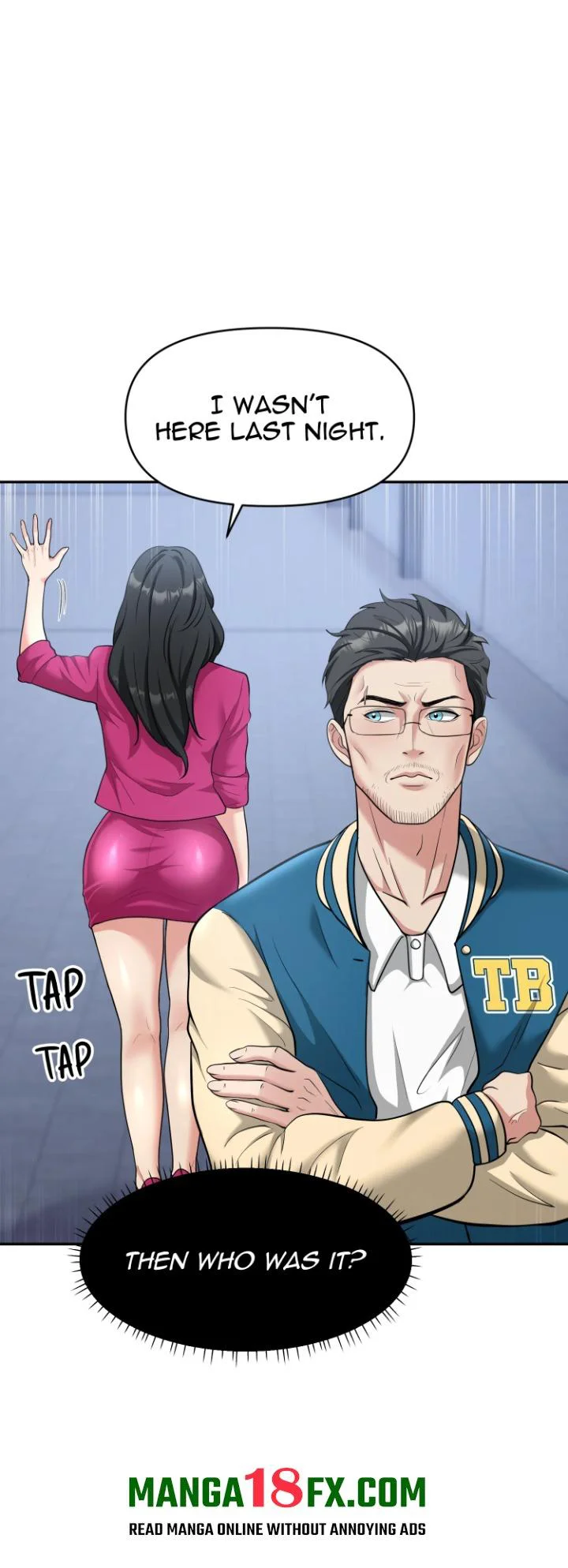Coaching My Stepdaughter (Uncensored) Webtoon - chapter 12 page 19