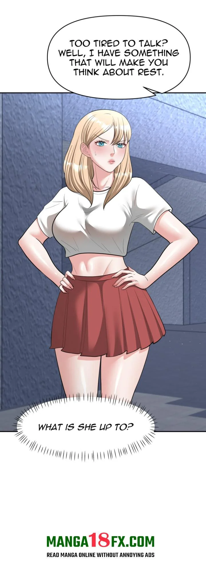 Coaching My Stepdaughter (Uncensored) Webtoon - chapter 12 page 2