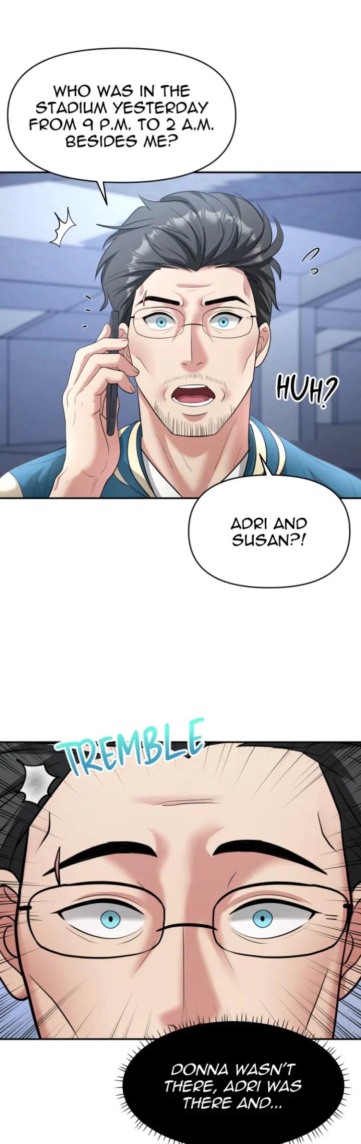 Coaching My Stepdaughter (Uncensored) Webtoon - chapter 12 page 21
