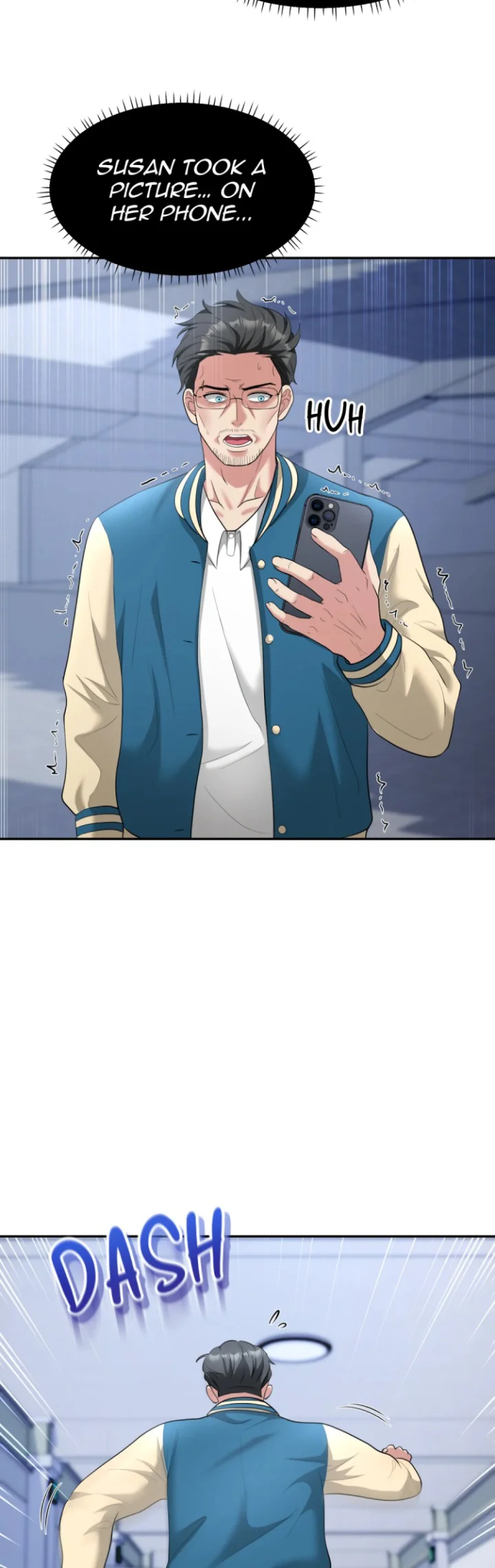 Coaching My Stepdaughter (Uncensored) Webtoon - chapter 12 page 22