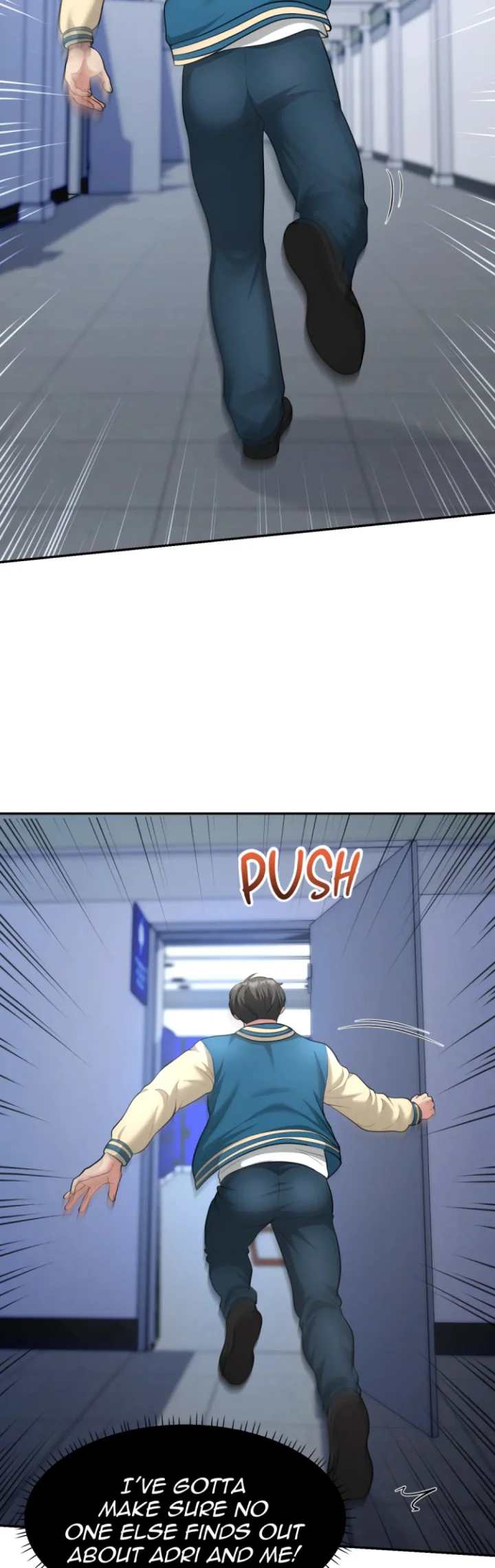 Coaching My Stepdaughter (Uncensored) Webtoon - chapter 12 page 23