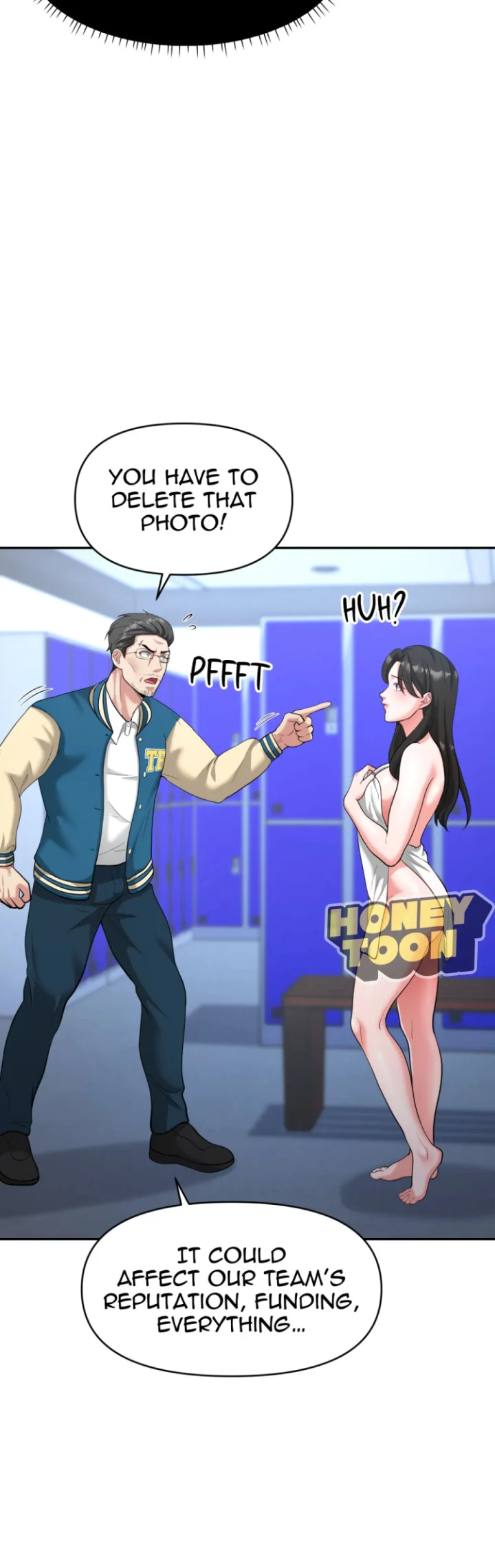 Coaching My Stepdaughter (Uncensored) Webtoon - chapter 12 page 24