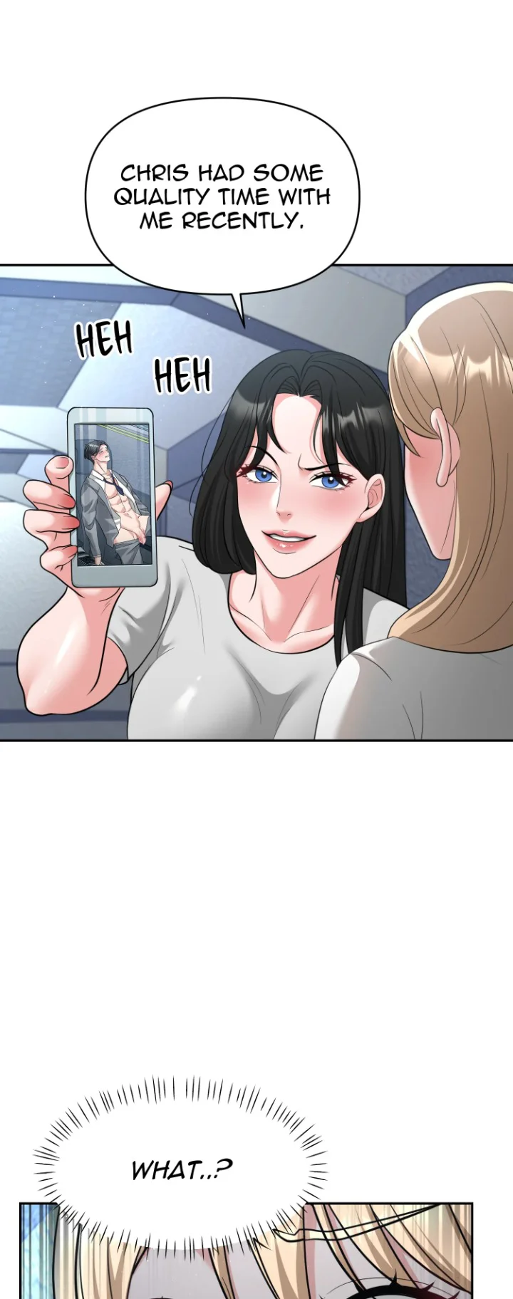 Coaching My Stepdaughter (Uncensored) Webtoon - chapter 12 page 3