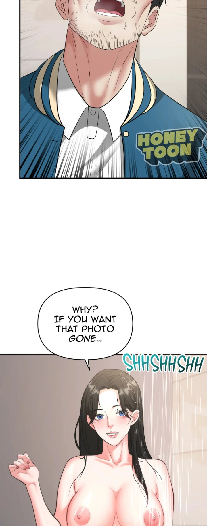 Coaching My Stepdaughter (Uncensored) Webtoon - chapter 12 page 32