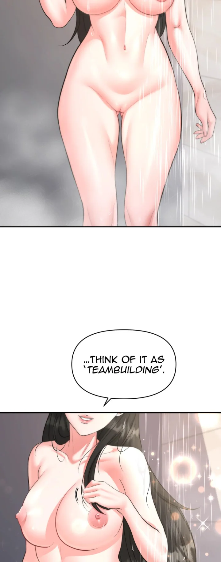 Coaching My Stepdaughter (Uncensored) Webtoon - chapter 12 page 33
