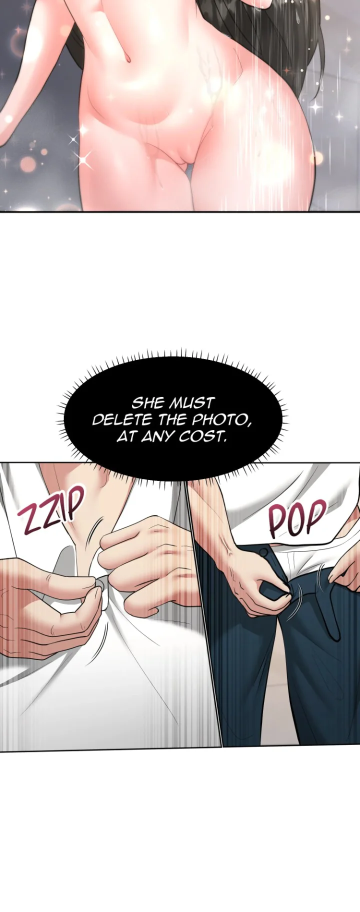 Coaching My Stepdaughter (Uncensored) Webtoon - chapter 12 page 34